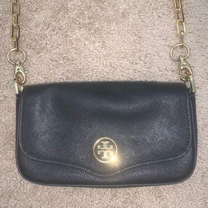 Tory Burch small crossbody black purse